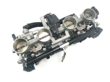 Suzuki GSF 1250 SA Bandit WVCH [2007] - Drosselklappeneinheit Einspritzanlage Drosselklappe - 0