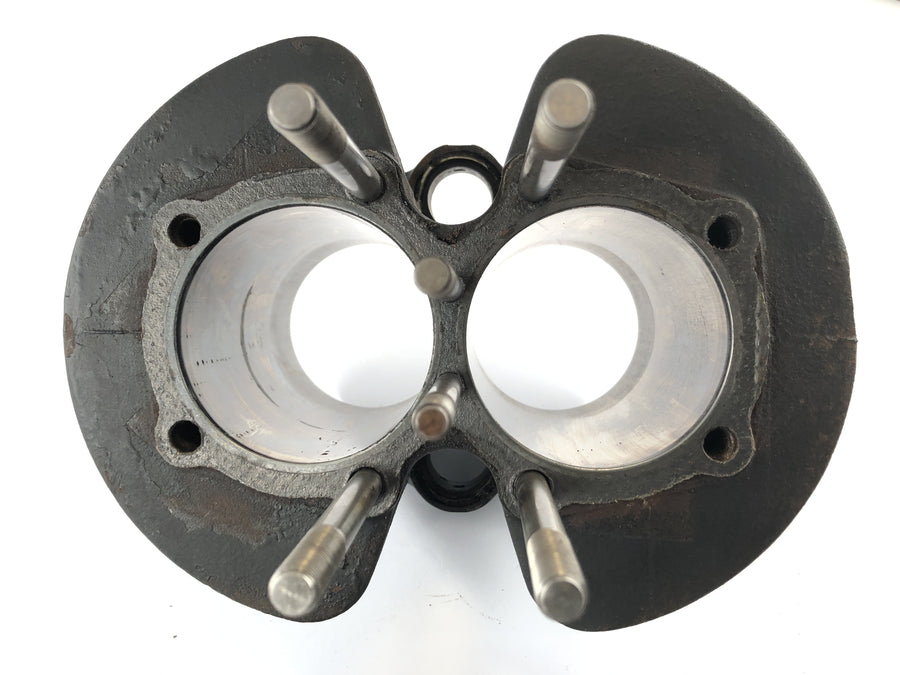 Triumph Bonneville T140V [1976] - cylinder with pistons