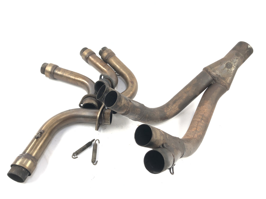 Suzuki GSX R 1100 GV73B [1990] - manifold exhaust manifold