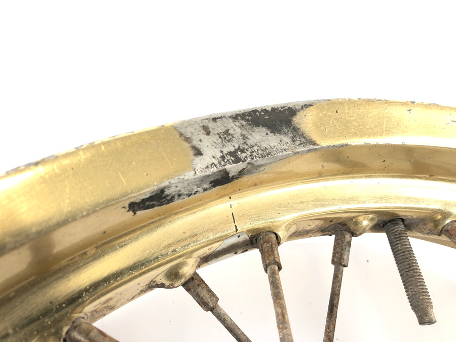 Yamaha XT 600 Zentere 34L [1985] - Rim Wheel Gold 2,50 x 18 "