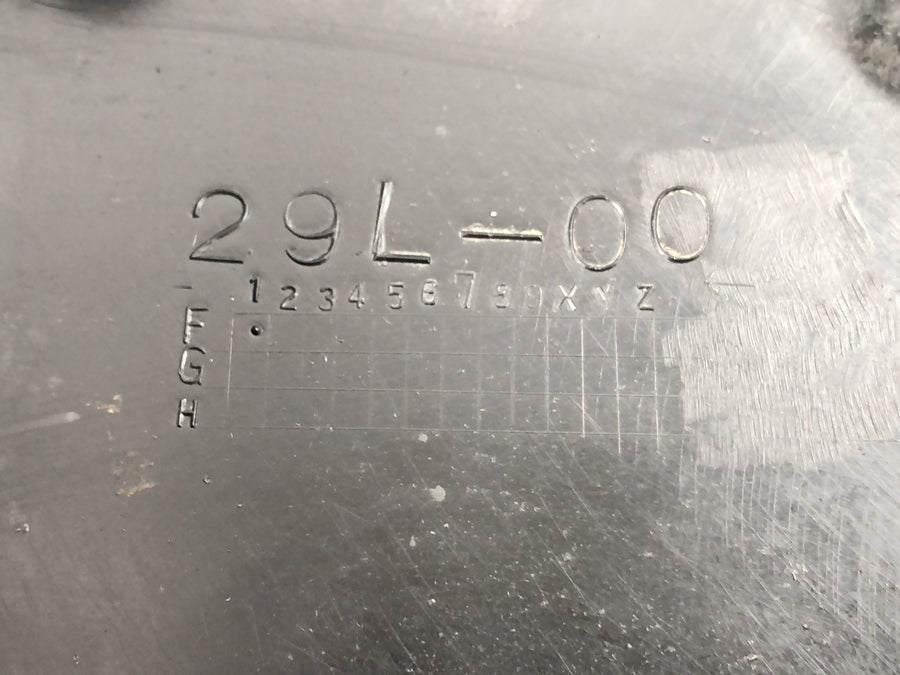 Yamaha Rz 250 R 29l [approx. 250 YPVS] - rear underbreak splash protection