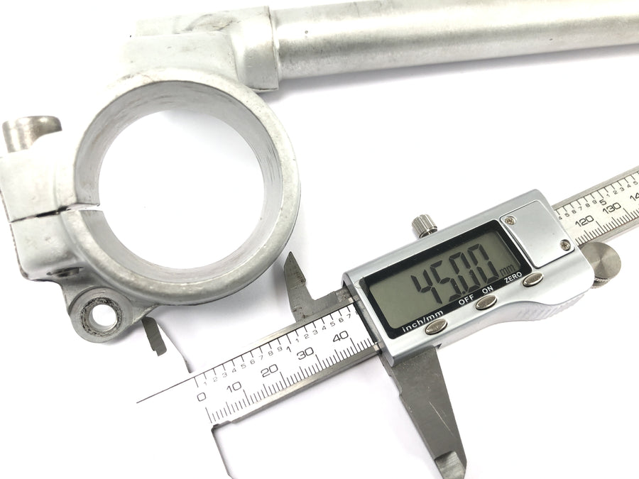 Triumph Daytona 955i 595N [2006] - Lenkerstummel links Clip-On Stummellenker 45mm