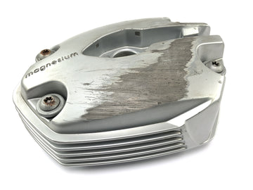 BMW R 1200 R R1ST [2008] - Ventildeckel links Zylinderkopfdeckel Magnesium Silber - 0