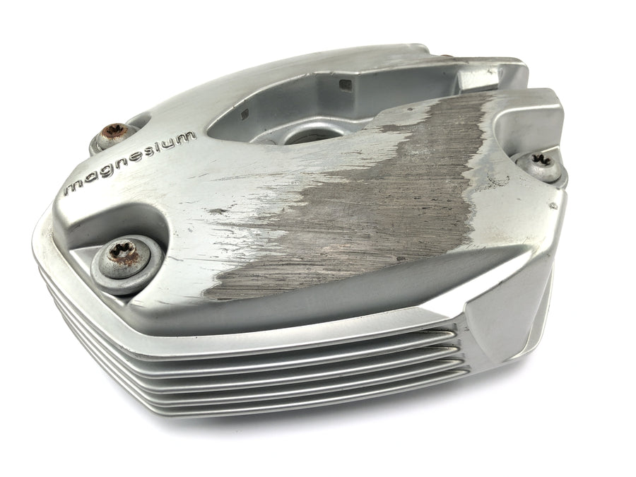 BMW R 1200 R R1ST [2008] - Ventildeckel links Zylinderkopfdeckel Magnesium Silber