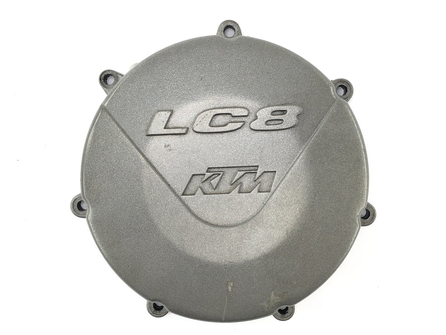 KTM 950 SM LC8 [2008] - Couplage du couvercle à l'extérieur du couvercle du moteur à droite