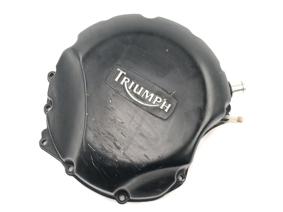 Triumph Daytona 900 T300D [1996] - clutch cover engine cover right