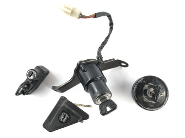Yamaha v Max 1200 2we [1996] - Bracksmith Riemping Lock serbatoio di blocco elmschloss - 0