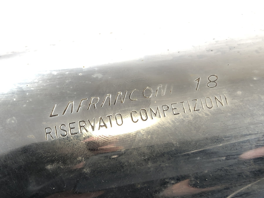 Moto Guzzi California II VT [1985] - Muffler d'échappement à droite