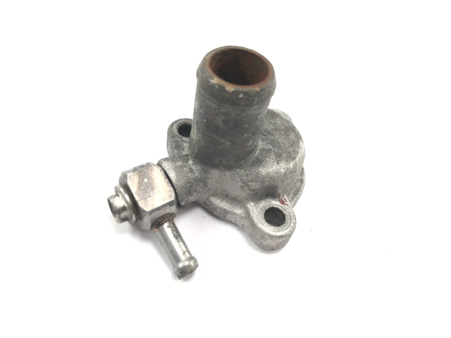 Sachs ZX 125 [1998] - flangia dell'acqua di raffreddamento del collegamento dell'acqua dell'alloggiamento del termostato