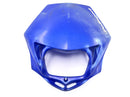 Suzuki DR 350 SK42B [1991] - rivestimento della maschera da lampada del rivestimento anteriore-2