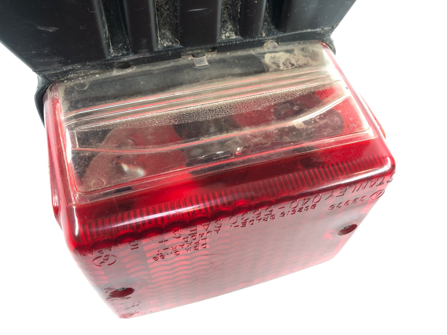 Yamaha XT 550 5Y3 [1982] - rear light with license plate holder