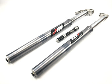 KTM 640 LC4 Prestige [2005] - Fork telescopic fork front wheel fork with axle