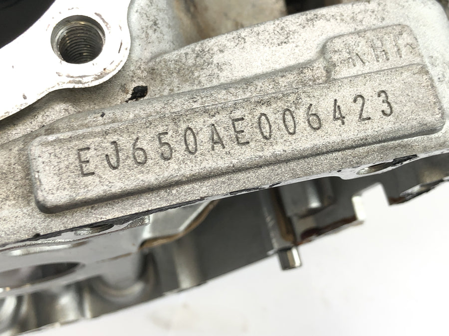 Kawasaki W 650 EJ650A [1999] - Motorgehäuse Kurbelgehäuse Leergehäuse