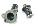 Cagiva Planet 125 [1998] - Termostato acqua di raffreddamento con alloggiamento termostato-3