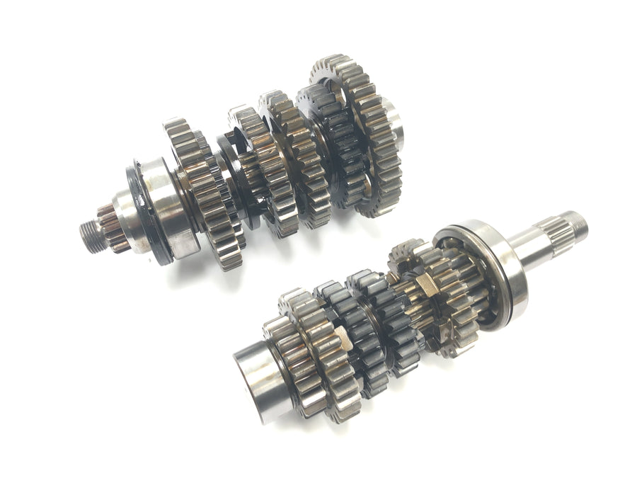 Triumph Tiger 955i 709EN [2003] - Transmission arbres de transmission roues dentées roues de commutation