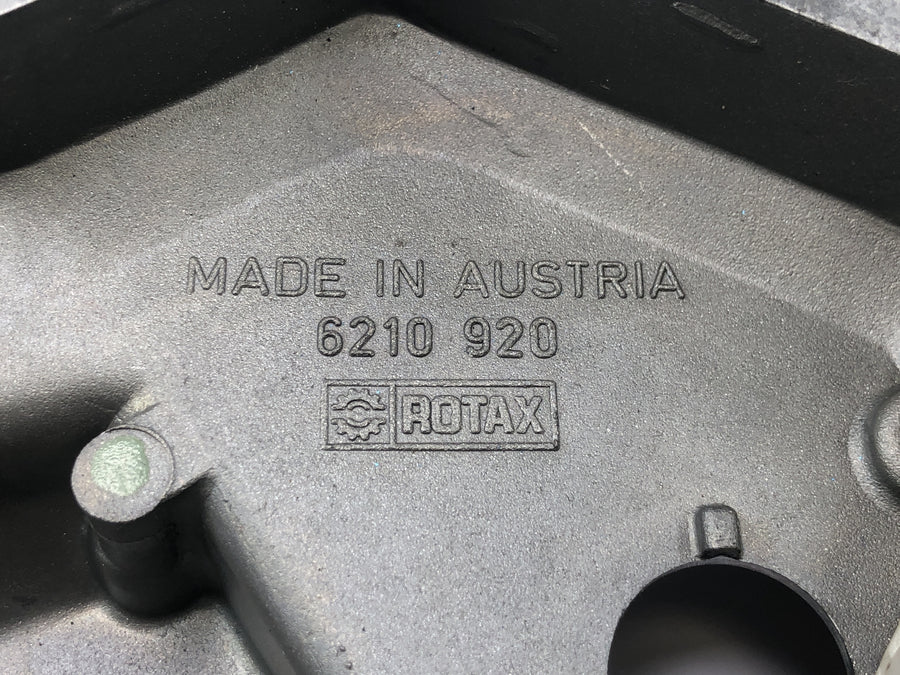 Aprilia RS 125 Extrema [1994] - clutch cover engine cover right