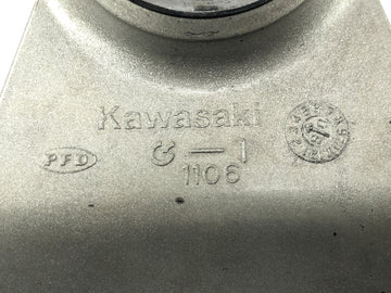 Kawasaki ZXR 400 ZX400L [1992] - Rear brake caliper mount brake anchor - 0
