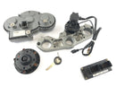 Moto Guzzi Norge 1200 [2006] - Tacho Cockpit Ignition Lock Tank Lock pour Gabelbrücke au-dessus de CDI-10