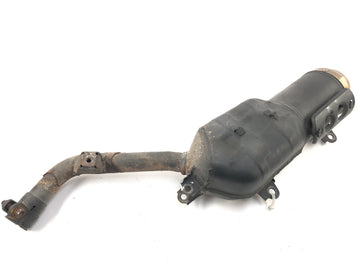 Honda NX 650 RD02 [1989] - exhaust muffler on the right
