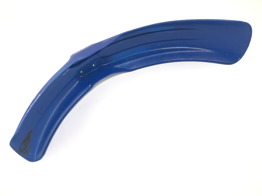 Sachs ZX 125 [1998] - parafango anteriore, parafango, copriruota in plastica blu