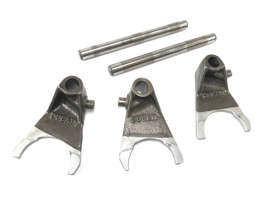 Ducati Monster M600 [1995] - Switch Forks Forks Set di assi a leva del cambio