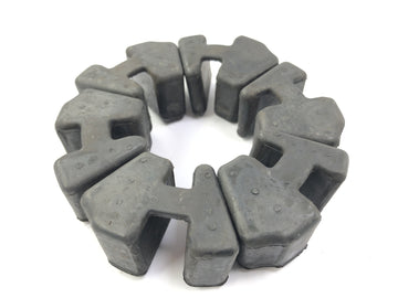 Yamaha XT 500 1U6 [1981] - Shock absorber rubber - 0