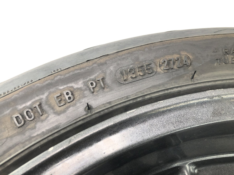 Triumph Speed Triple 1050 515NJ [2007] - cerchio ruota posteriore nero a 5 razze alluminio 5,50 x 17"