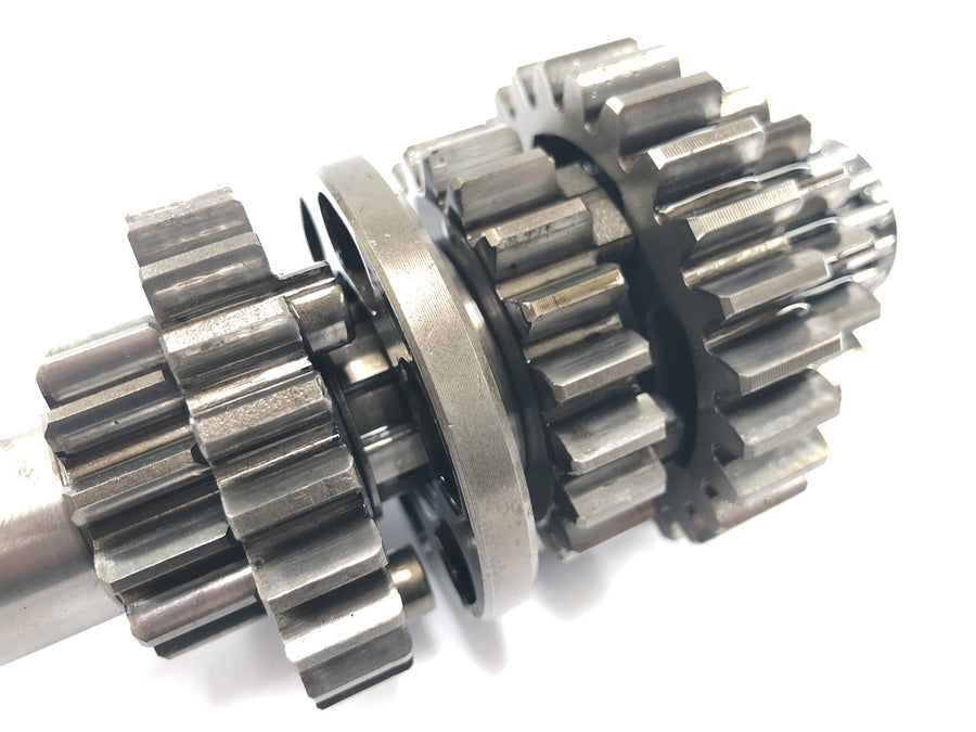 Honda XL 600 RM PD03 [1985] - Gearbox gear shaft gear set gear shafts