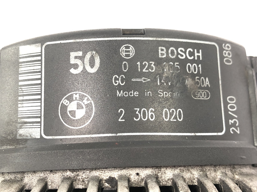 BMW R 1100 S R2S [2000] - Alternator Generator 50A Bosch Charging Generator Alternator