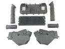 Triumph Daytona 900 T300 [1996] - Air filter box Intake box Air intake box-4