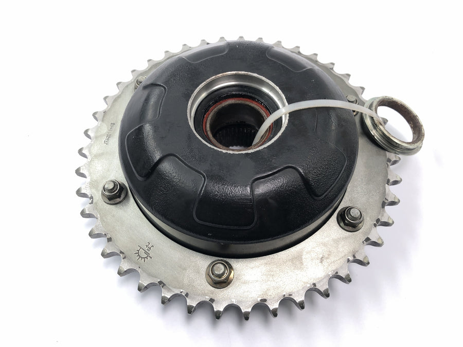 Triumph Speed ​​​​Triple T509 [1998] - Support de chaîne, support de pignon, support de pignon