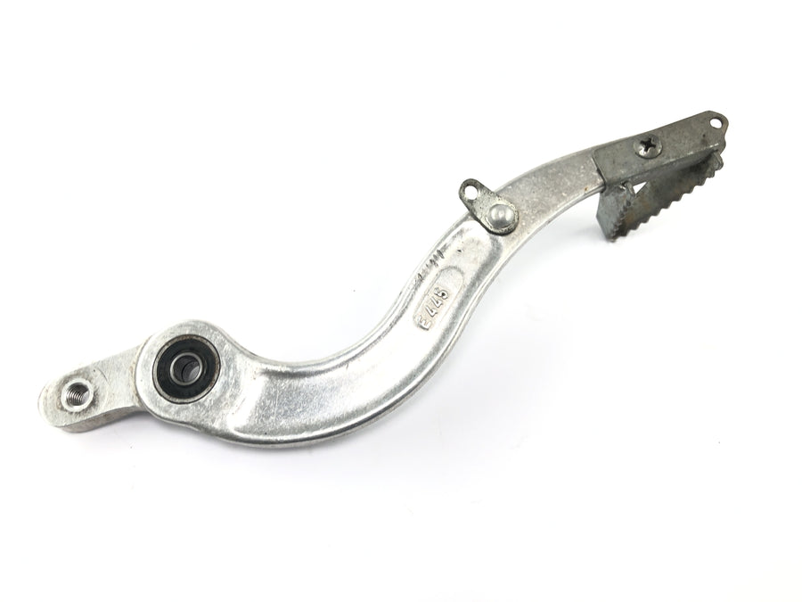 KTM 640 LC4 EGS [1999] - Bremshebel Fußbremshebel hinten Pedal Aluminium