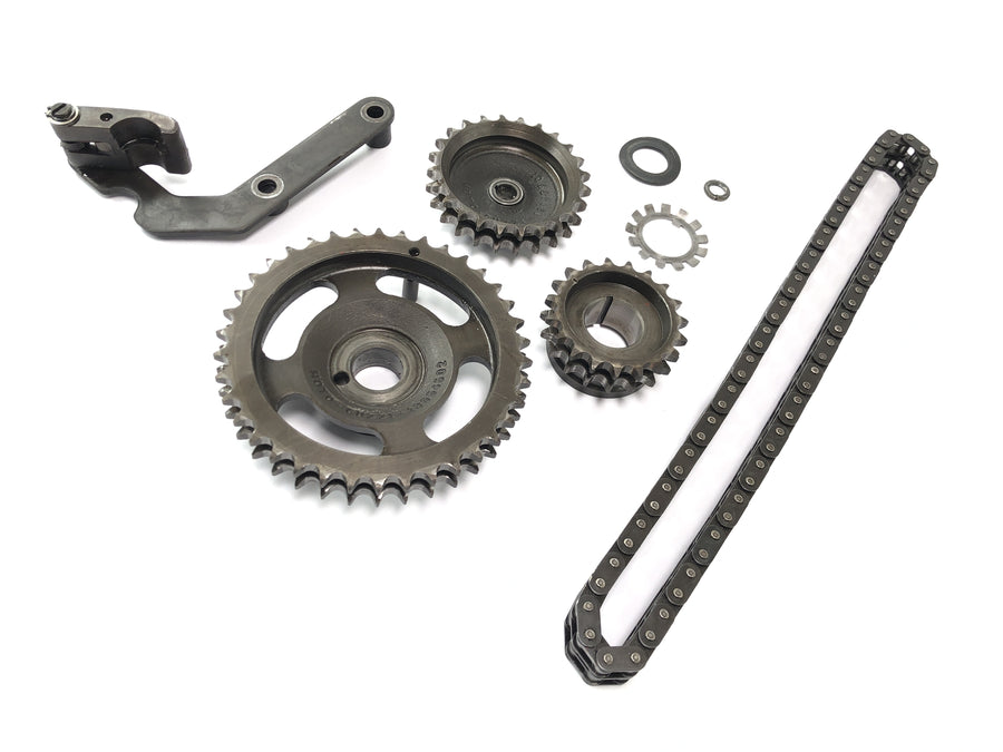 Moto Guzzi California III VY Integrale [1990] - set catena di distribuzione pignone controllo motore catena di distribuzione