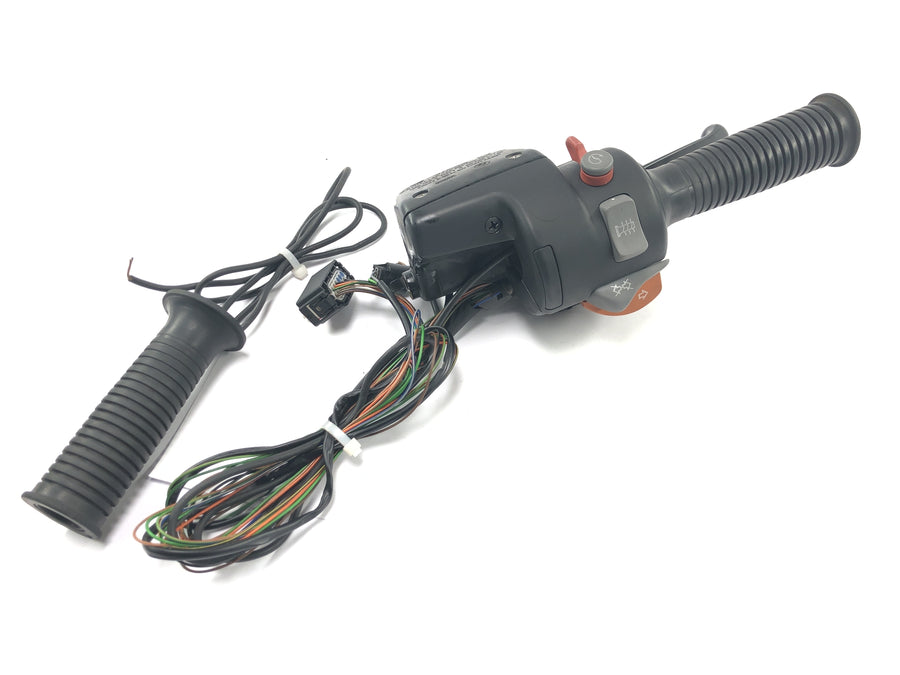 BMW R 1150 RS R22 [2003] - Lenkerarmatur rechts Gasgriff Handbremspumpe Schaltereinheit Heizgriff