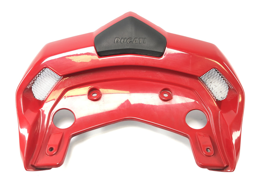 Ducati 999 H4 [2003] - sedute di rivestimento posteriore con copertura di protezione da calore