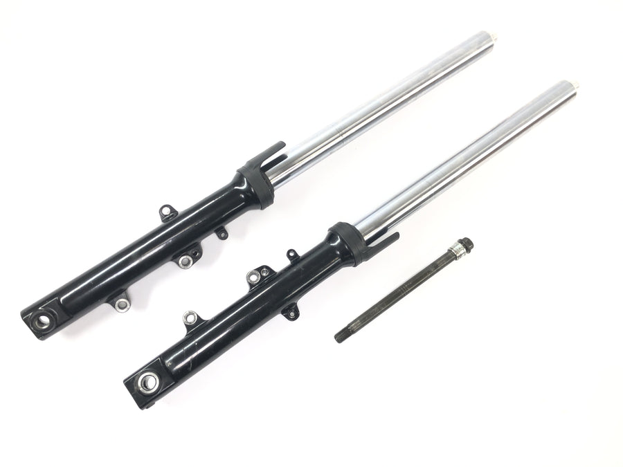 Yamaha TRX 850 4UN [1996] - Fork telescopic fork suspension fork with front axle