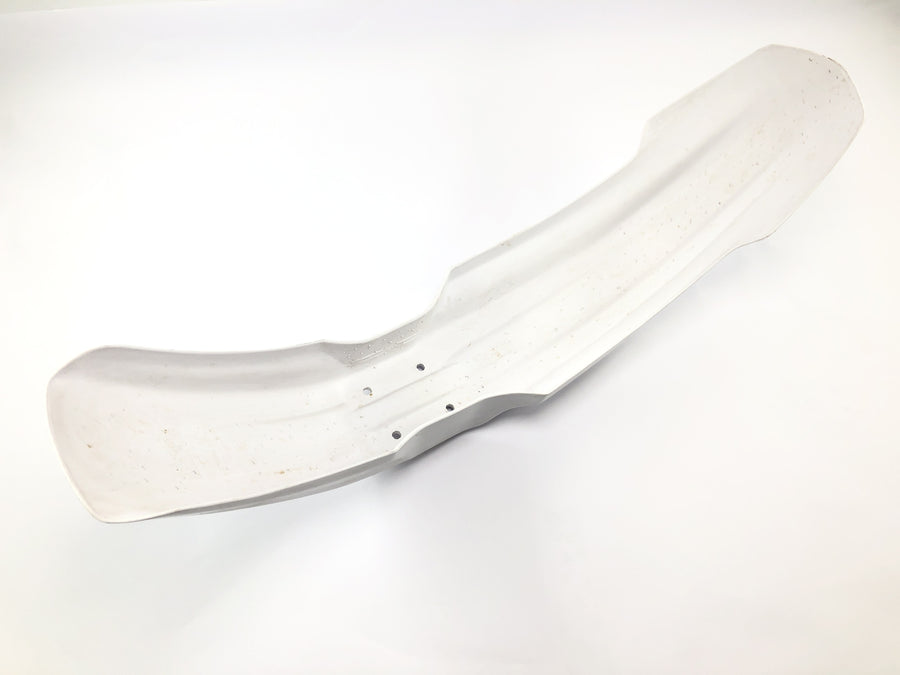 Yamaha DT 125 R DE03 [2000] - Kotflügel vorne Schutzblech Frontfender Kunststoff weiß