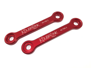 Honda CTX - kit de descente châssis de levier de descente rouge 33,7 mm - 0