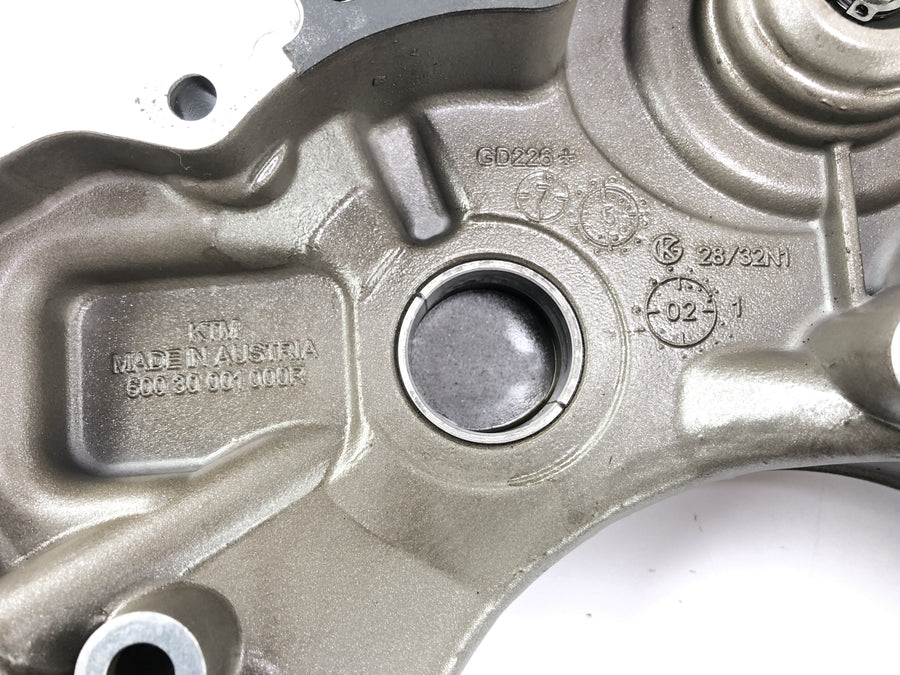 KTM 950 SM LC8 [2008] - Kupplungsdeckel innen Wasserpumpendeckel Motordeckel rechts
