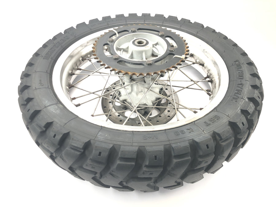 BMW F 650 GS R13 [2000] - cerchio ruota posteriore a raggi 3,00 x 17"