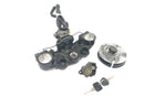 Triumph Tiger 900 T400 [1998] - Lock set with fork bridge at the top, tank lock, seat lock-3