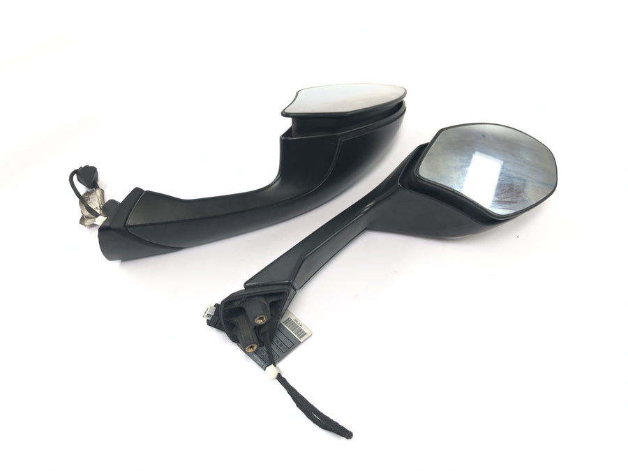 BMW K 1200 S K12S [2005] - Spiegelpaar Rückspiegel Außenspiegel mit Blinkern Paar