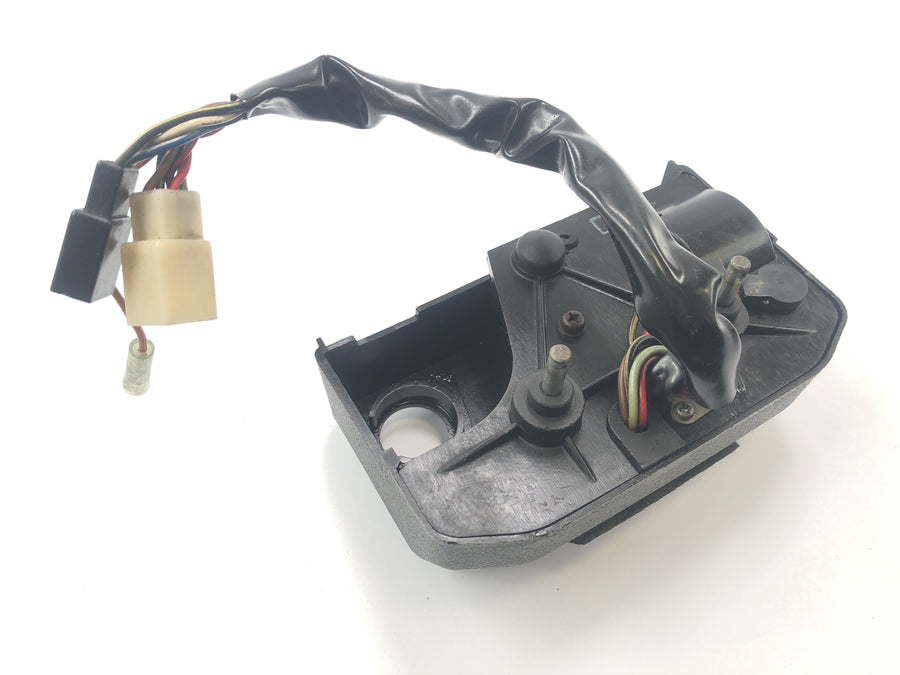 Kawasaki Z 1100 KZZ10A [1984] - mileage display Display ignition lock Cover Tacho unit Cockpita coverage