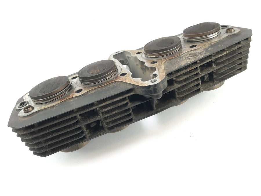 Kawasaki ZR7 ZR750F [1999] - cylinder with piston piston block
