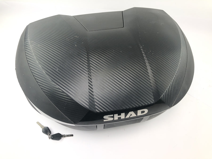 Moto Guzzi Stelvio 1200 8V [2016] - Top case SHAD SH58X rear case luggage box