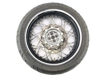 Moto Guzzi Stelvio 1200 4V [2009] - Hinterrad rim spoke wheel - 0