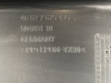 BMW K 1300 S K12S [2010] - Heckverkleidung Heckinnenverkleidung mit Staufach - 0