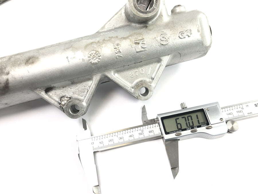 Sachs ZX 125 [1998] - Gabel Telegabel 40 mm Gabelholme Vordergabel mit Achse