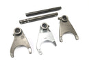 Suzuki RG 250 Gamma GJ21D [1987] - shift forks shift fork set shift mechanism-4