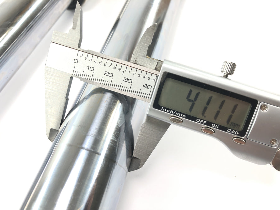 Yamaha XVS 650 4VR [1997] - Gabel Telegabel Vordergabel mit Achse 41 mm